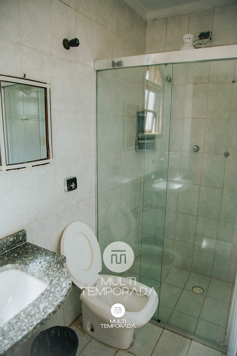 Chácara 3 Poderes Piscina - 60 pessoas - Guararema