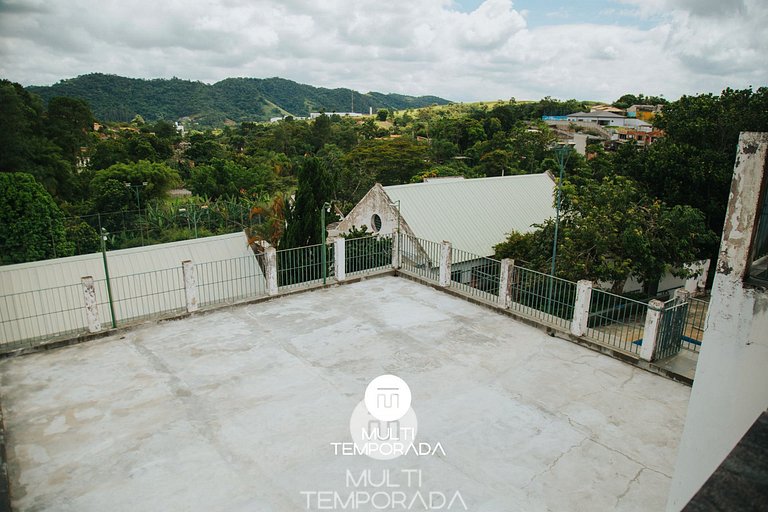 Chácara 3 Poderes Piscina - 60 pessoas - Guararema