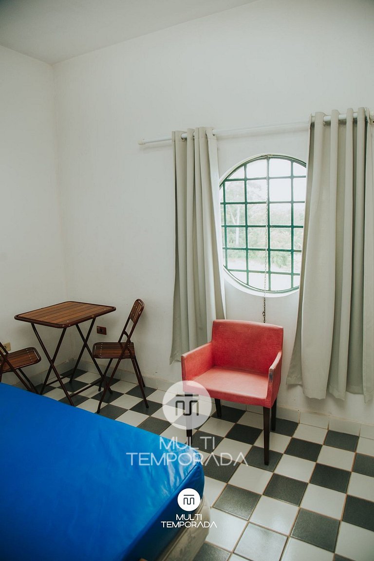 Chácara 3 Poderes Piscina - 60 pessoas - Guararema