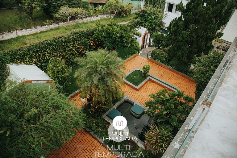 Chácara 3 Poderes Piscina - 60 pessoas - Guararema