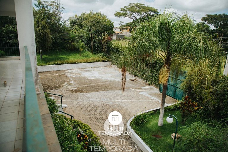 Chácara 3 Poderes Piscina - 60 pessoas - Guararema