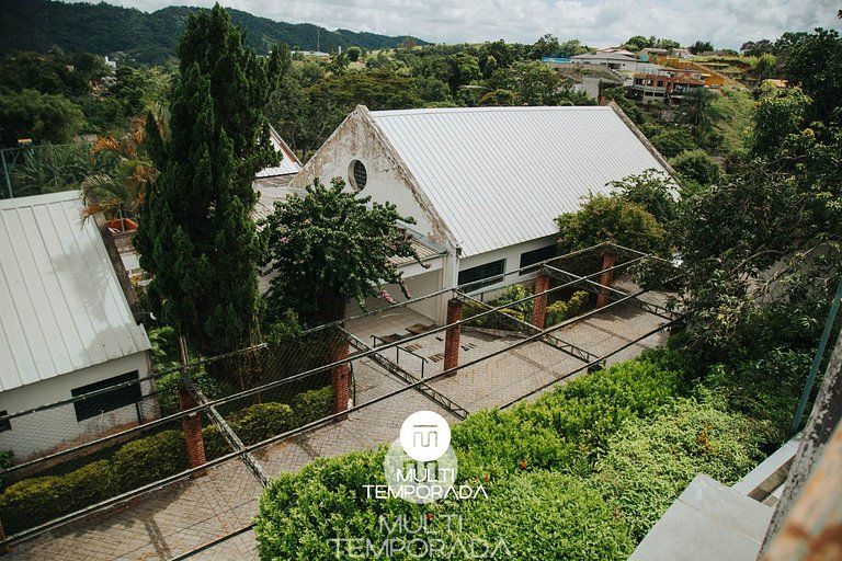 Chácara 3 Poderes Piscina - 60 pessoas - Guararema