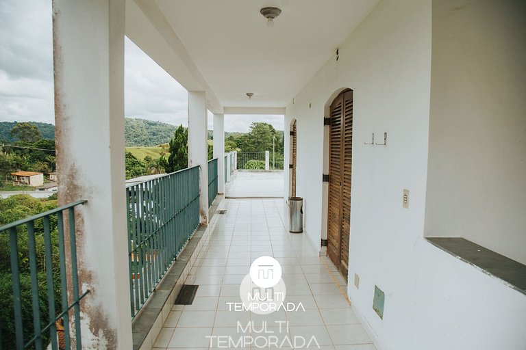 Chácara 3 Poderes Piscina - 60 pessoas - Guararema