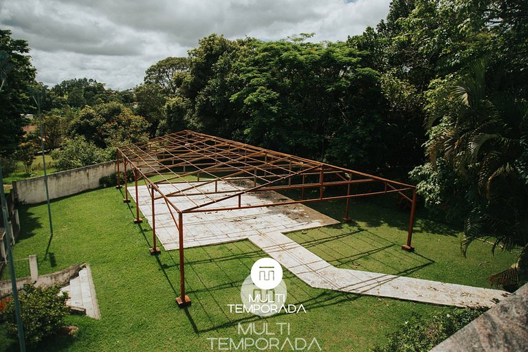Chácara 3 Poderes Piscina - 60 pessoas - Guararema
