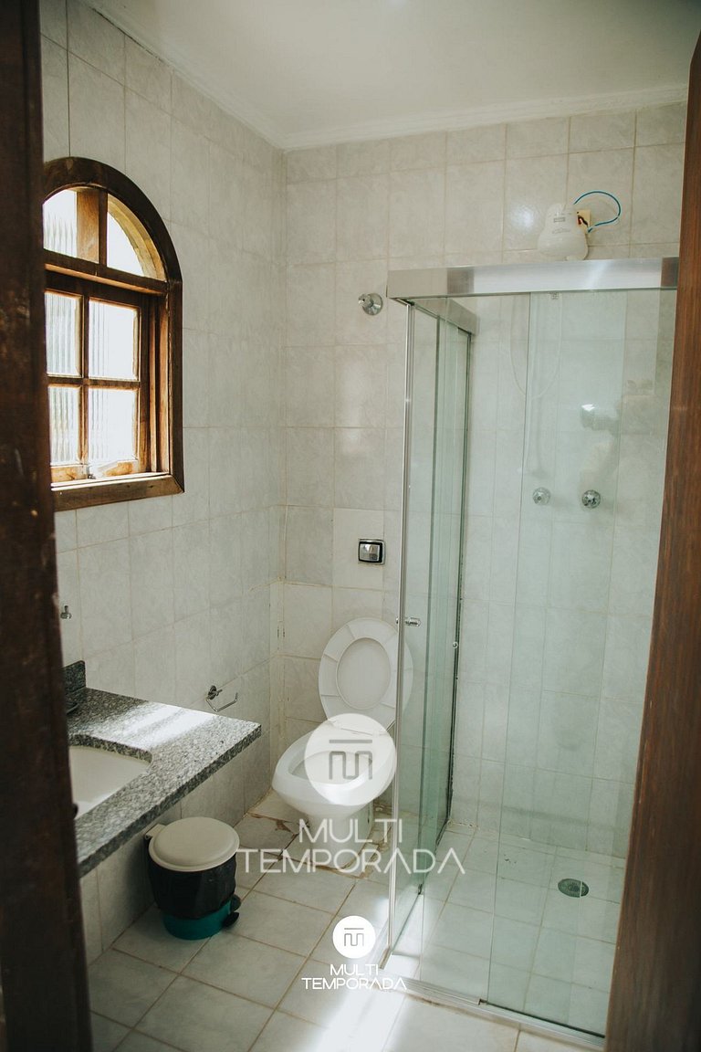 Chácara 3 Poderes Piscina - 60 pessoas - Guararema