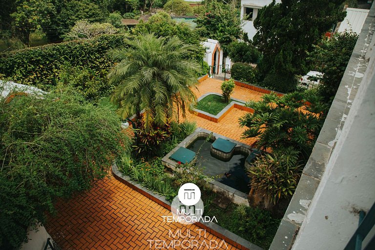 Chácara 3 Poderes Piscina - 60 pessoas - Guararema