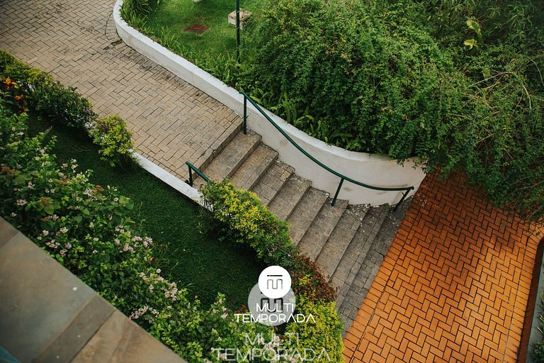 Chácara 3 Poderes Piscina - 60 pessoas - Guararema