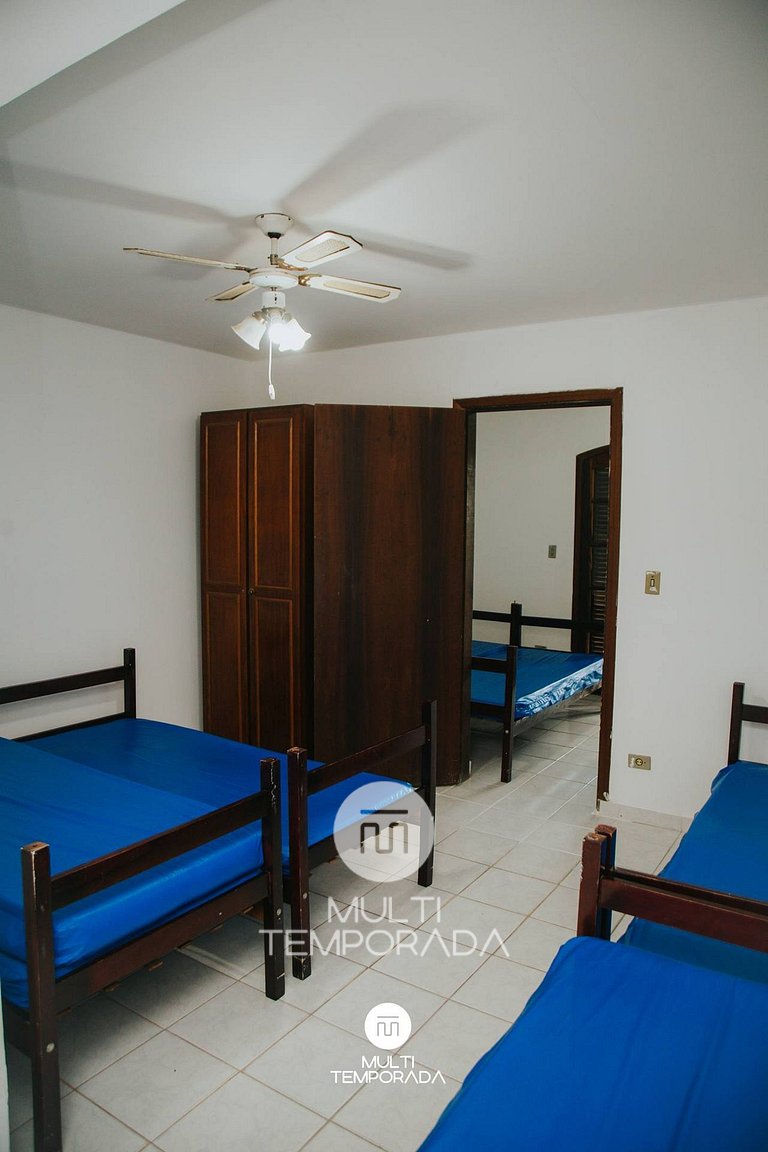 Chácara 3 Poderes Piscina - 60 pessoas - Guararema