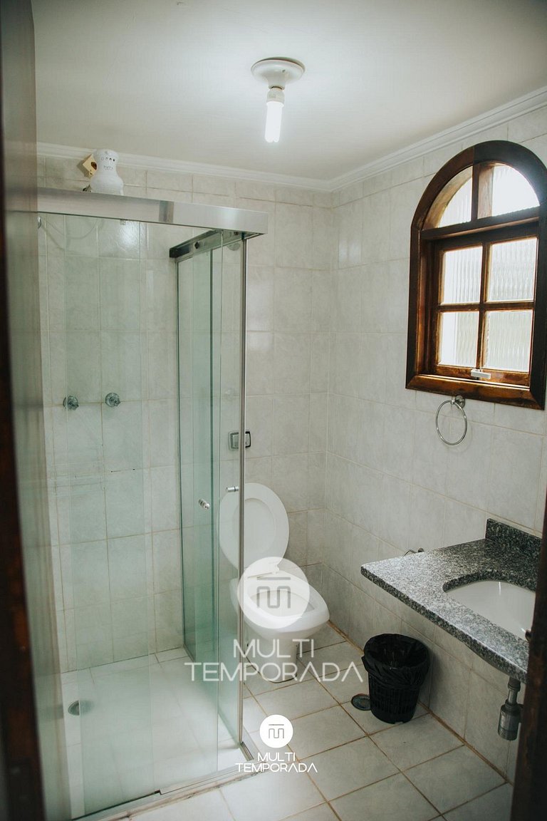 Chácara 3 Poderes Piscina - 60 pessoas - Guararema