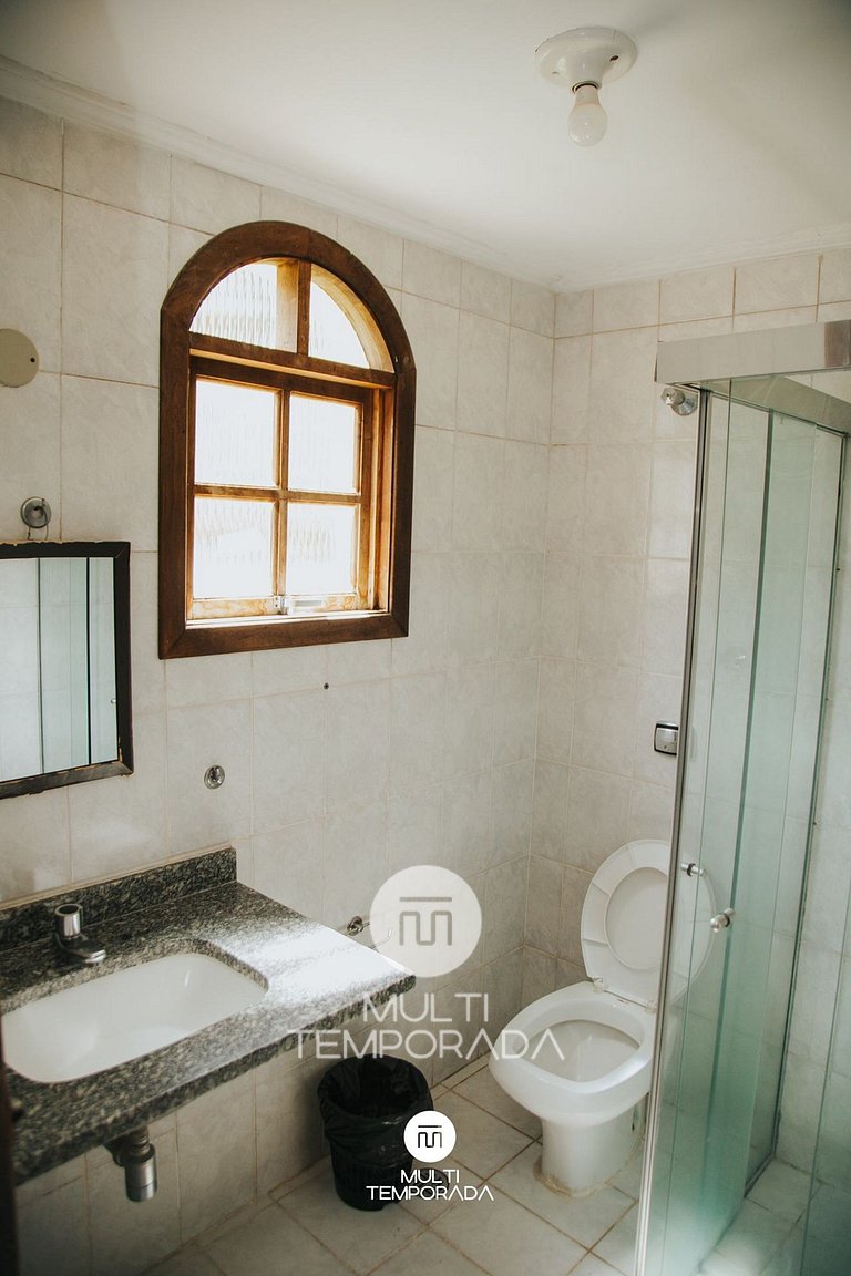 Chácara 3 Poderes Piscina - 60 pessoas - Guararema