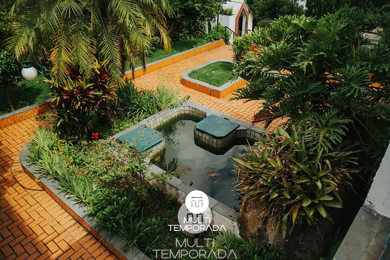 Chácara 3 Poderes Piscina - 60 pessoas - Guararema