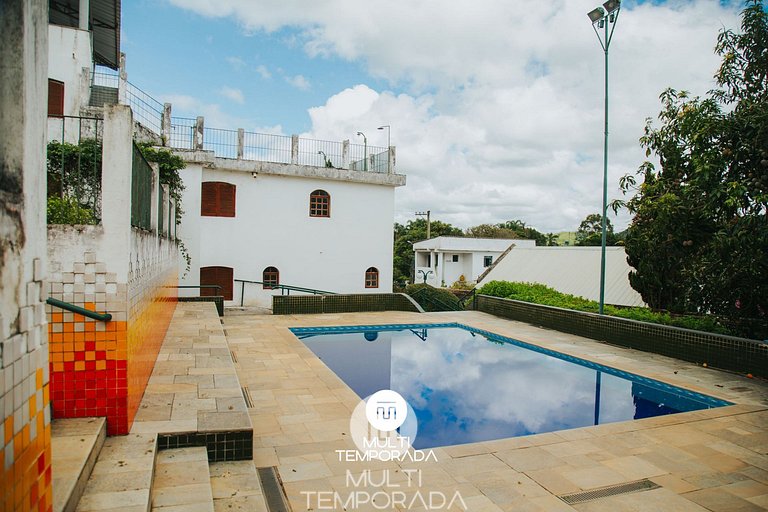 Chácara 3 Poderes Piscina - 60 pessoas - Guararema