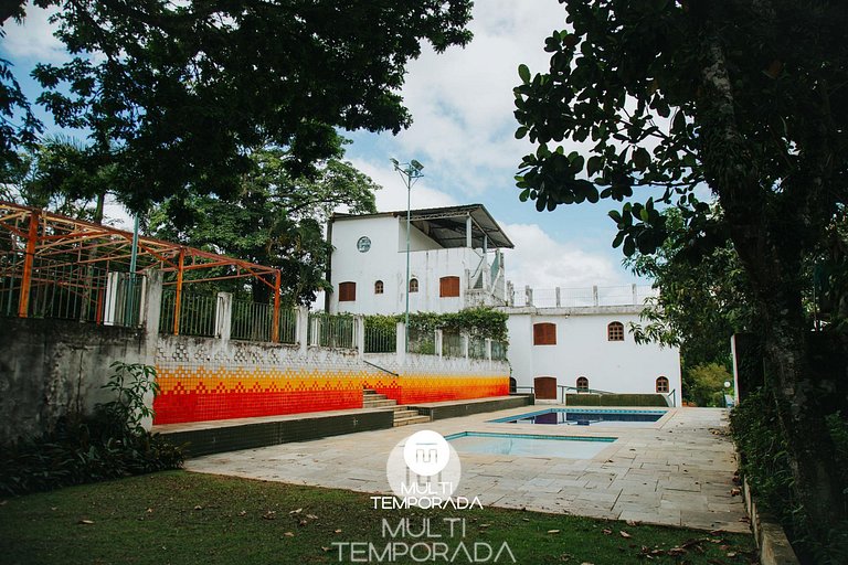Chácara 3 Poderes Piscina - 60 pessoas - Guararema