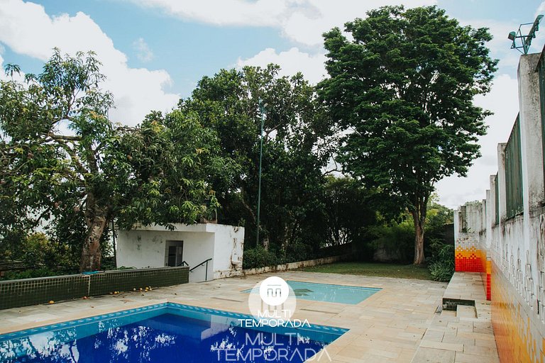 Chácara 3 Poderes Piscina - 60 pessoas - Guararema