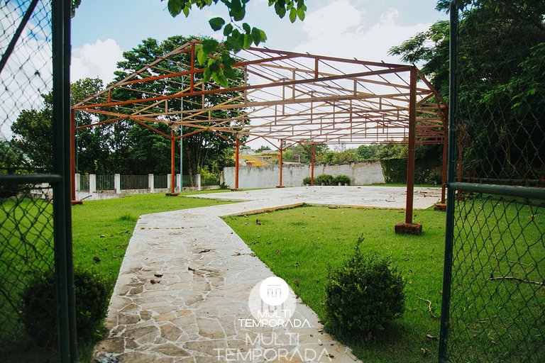 Chácara 3 Poderes Piscina - 60 pessoas - Guararema