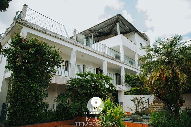 Chácara 3 Poderes Piscina - 60 pessoas - Guararema