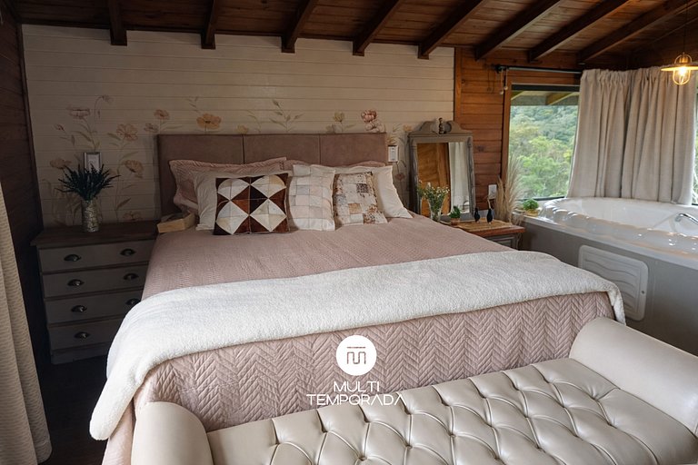 Chalé do Campinho - Rancho Queimado/SC