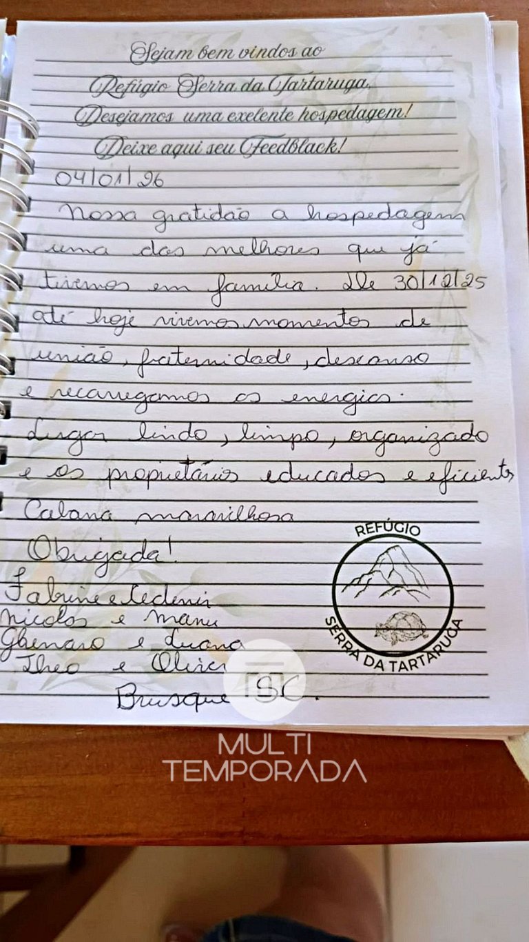 Refúgio Master C/ Banheira na Serra da Tartaruga