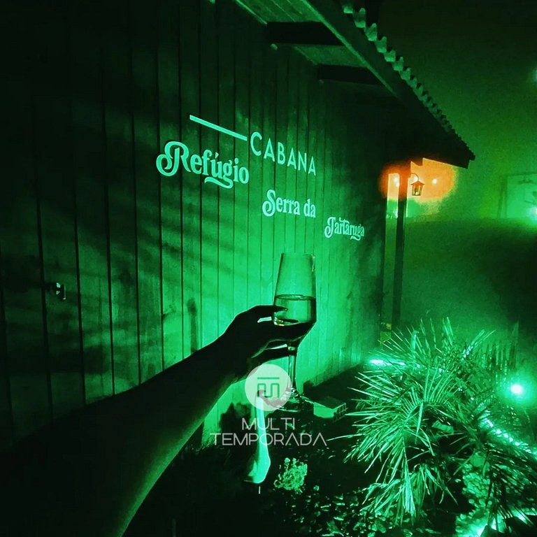 Refúgio Master C/ Banheira na Serra da Tartaruga