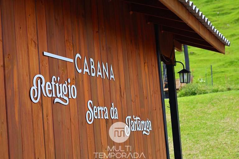 Refúgio Master C/ Banheira na Serra da Tartaruga