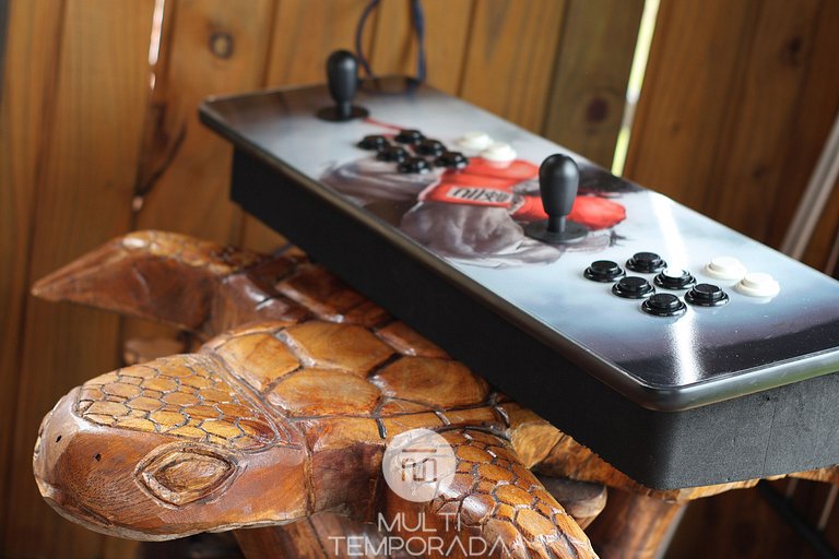 Refúgio Master C/ Banheira na Serra da Tartaruga