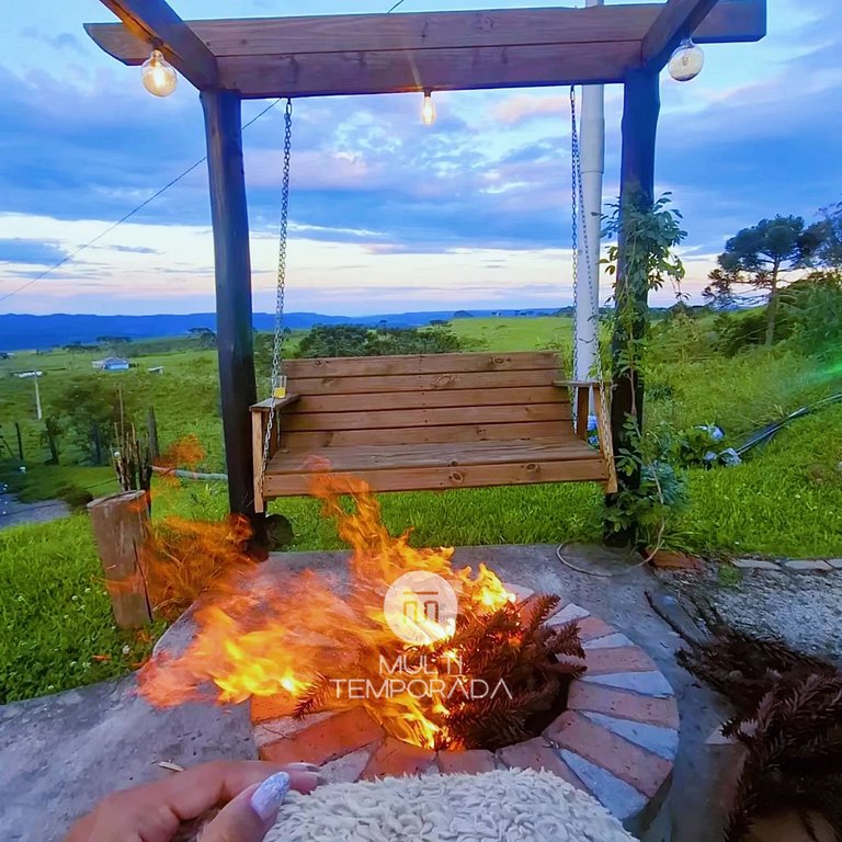 Refúgio Master C/ Banheira na Serra da Tartaruga