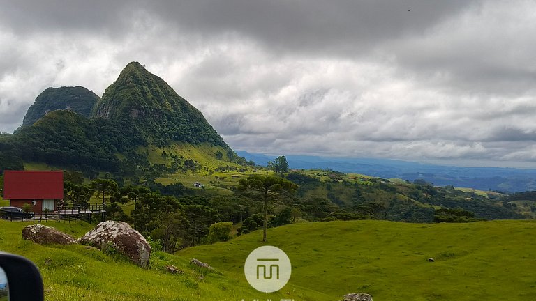 Refúgio Master C/ Banheira na Serra da Tartaruga