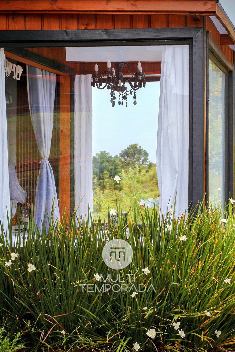 Refúgio Master C/ Banheira na Serra da Tartaruga