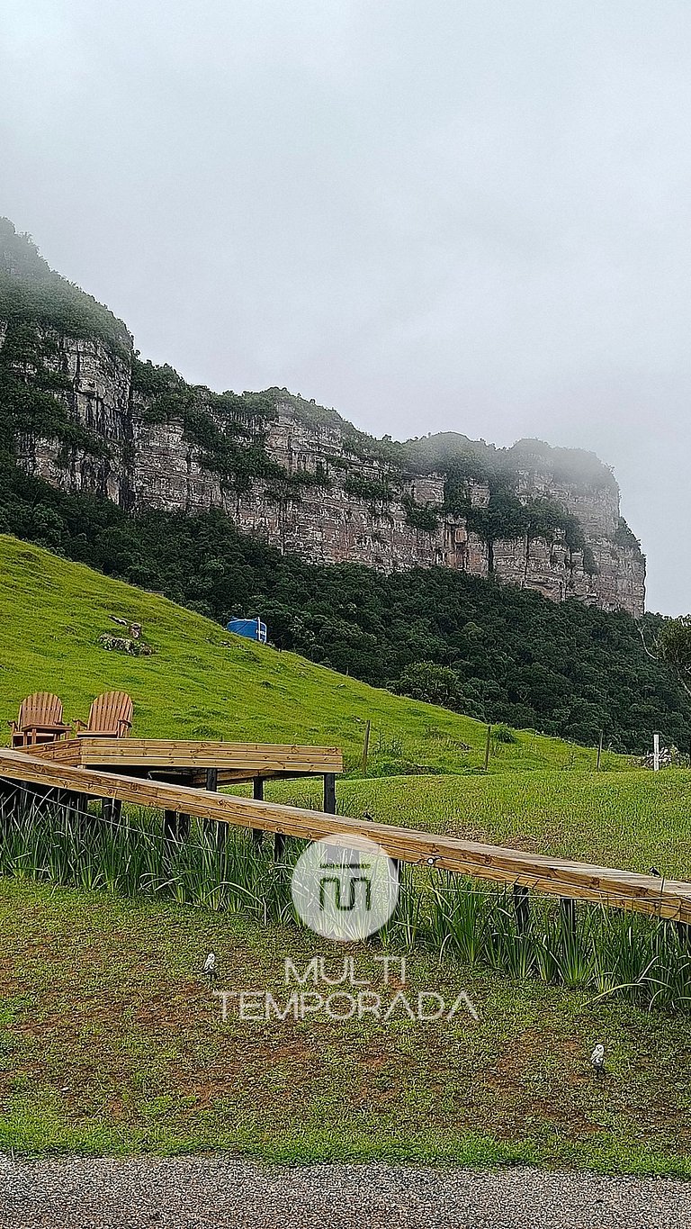 Refúgio Master C/ Banheira na Serra da Tartaruga