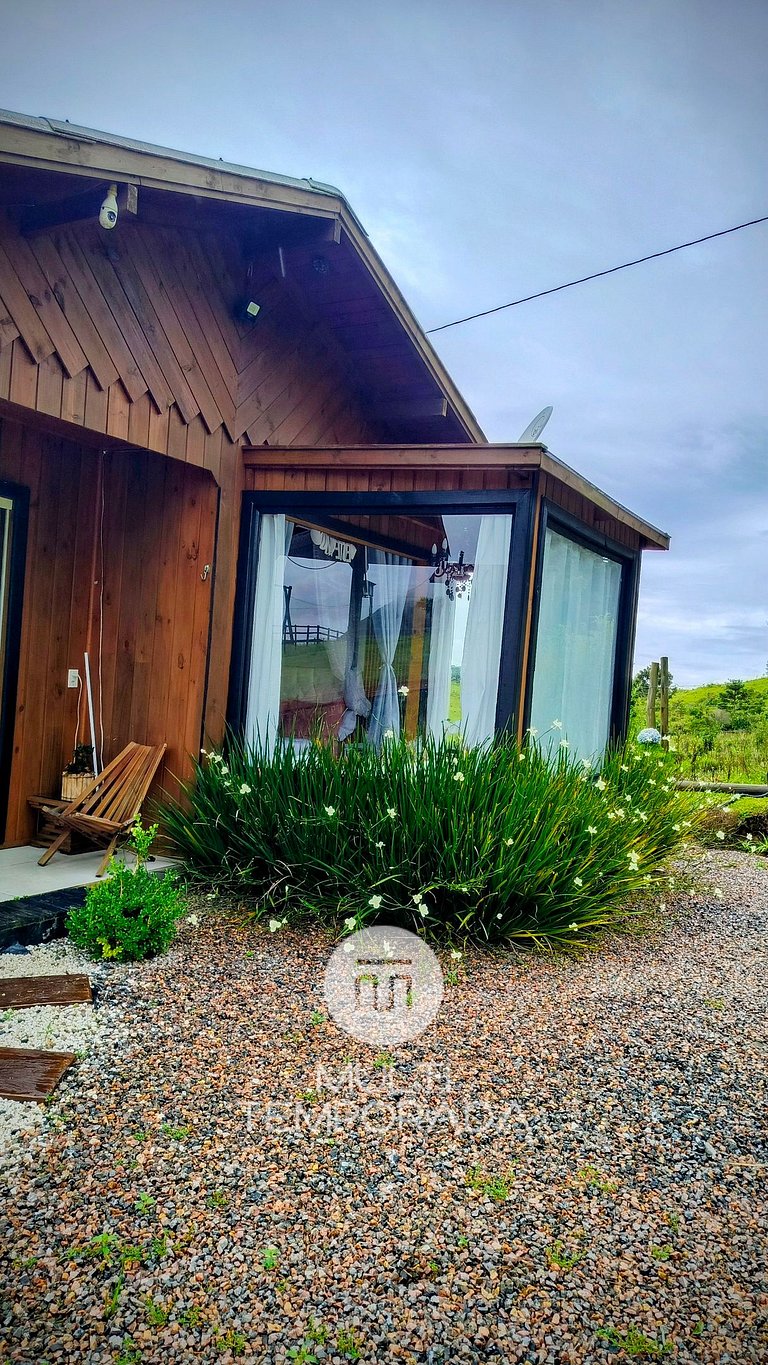 Refúgio Master C/ Banheira na Serra da Tartaruga