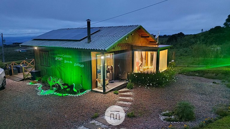 Refúgio Master C/ Banheira na Serra da Tartaruga