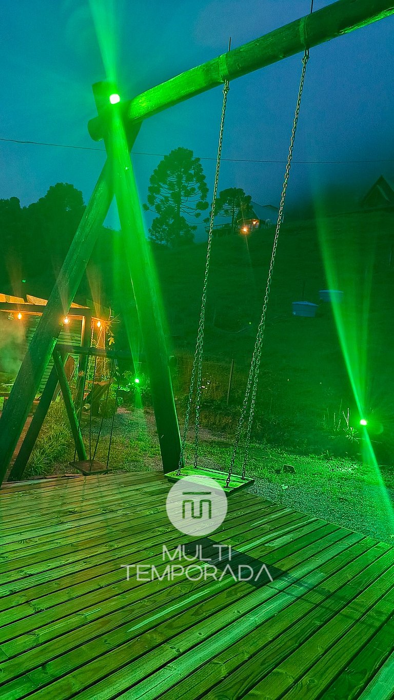 Refúgio Master C/ Banheira na Serra da Tartaruga