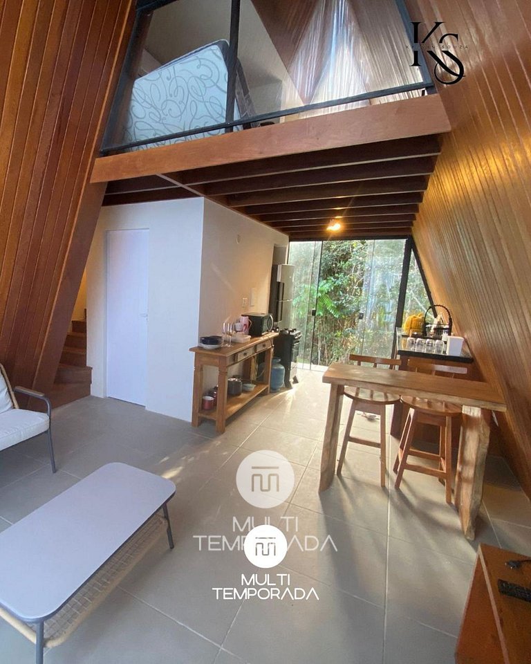 Vila Tucunaré Chalé Romântico - Camaçari/BA