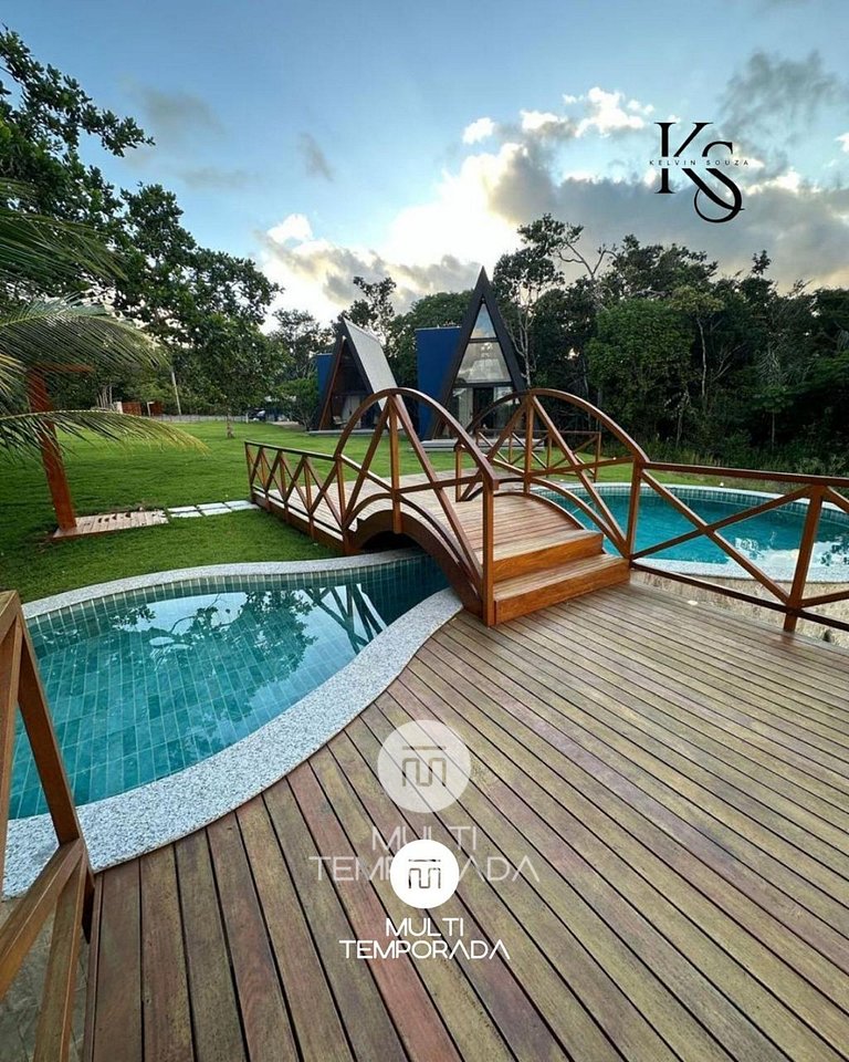 Vila Tucunaré Chalé Romântico - Camaçari/BA