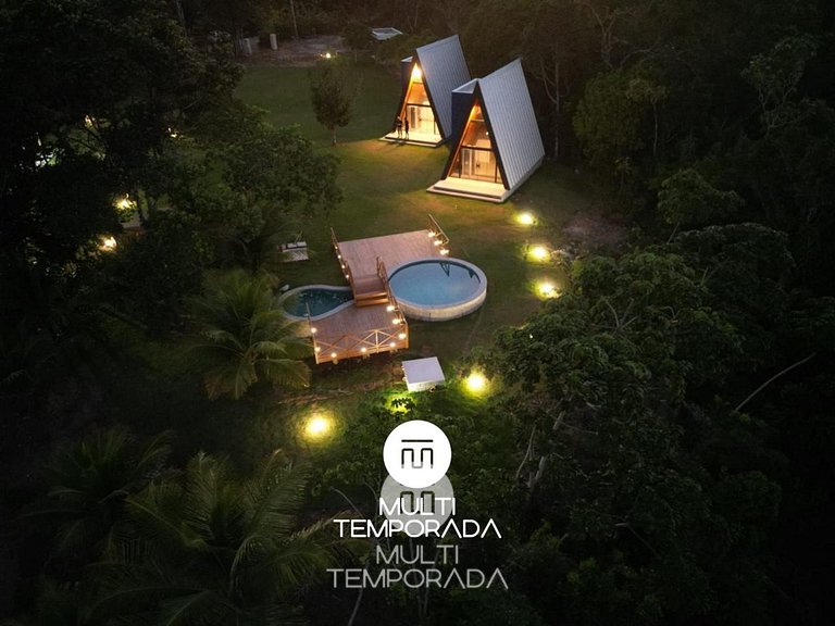 Vila Tucunaré Chalé Romântico - Camaçari/BA