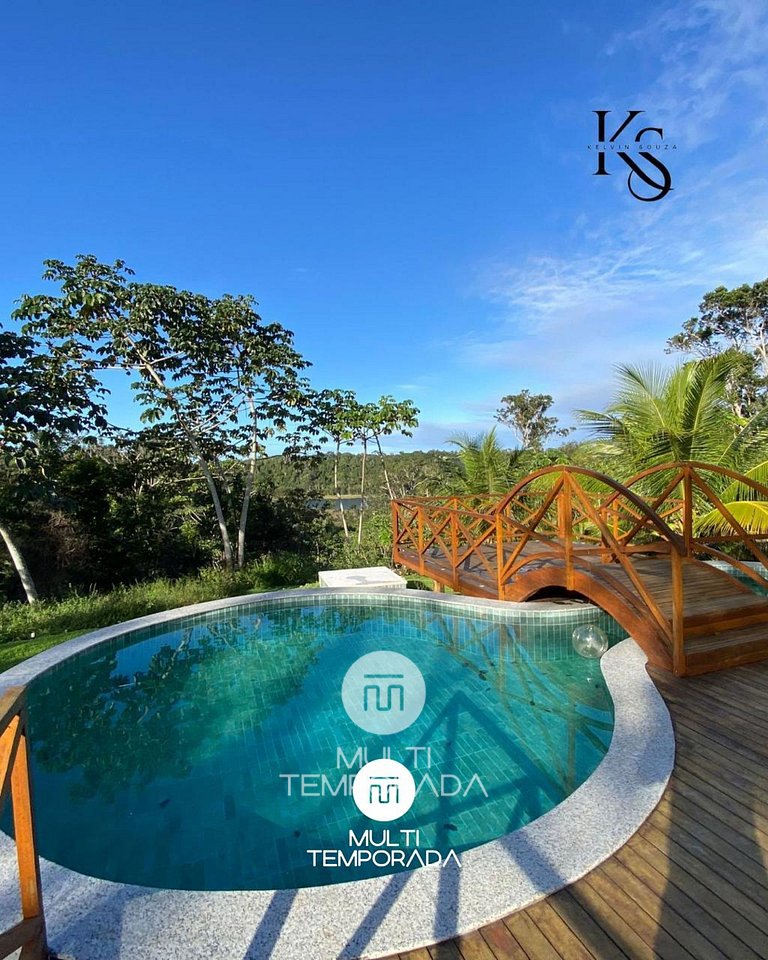 Vila Tucunaré Chalés Premium - Camaçari/BA