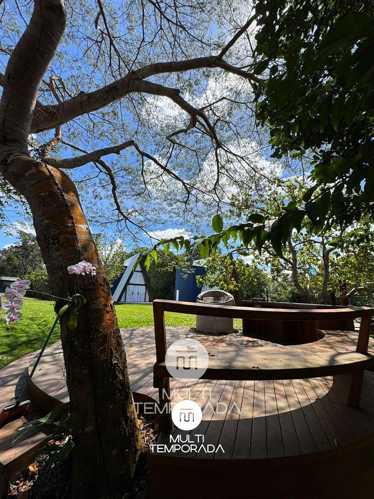 Vila Tucunaré Chalés Premium - Camaçari/BA