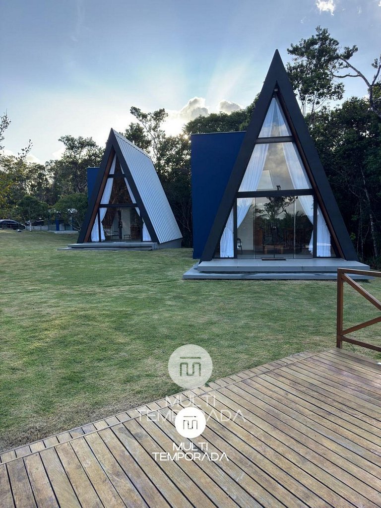 Vila Tucunaré Chalé Romântico - Camaçari/BA