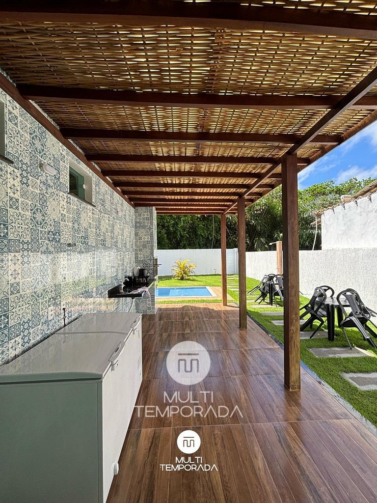 Casa Parque das Árvores - Camaçari/BA