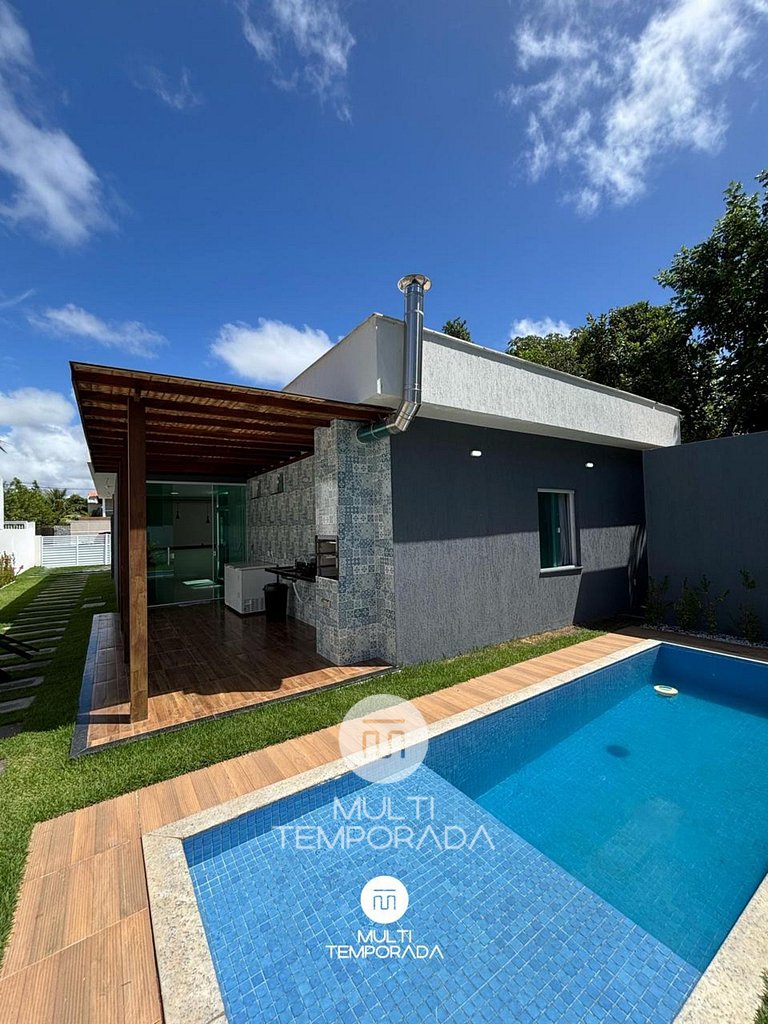 Casa Parque das Árvores - Camaçari/BA
