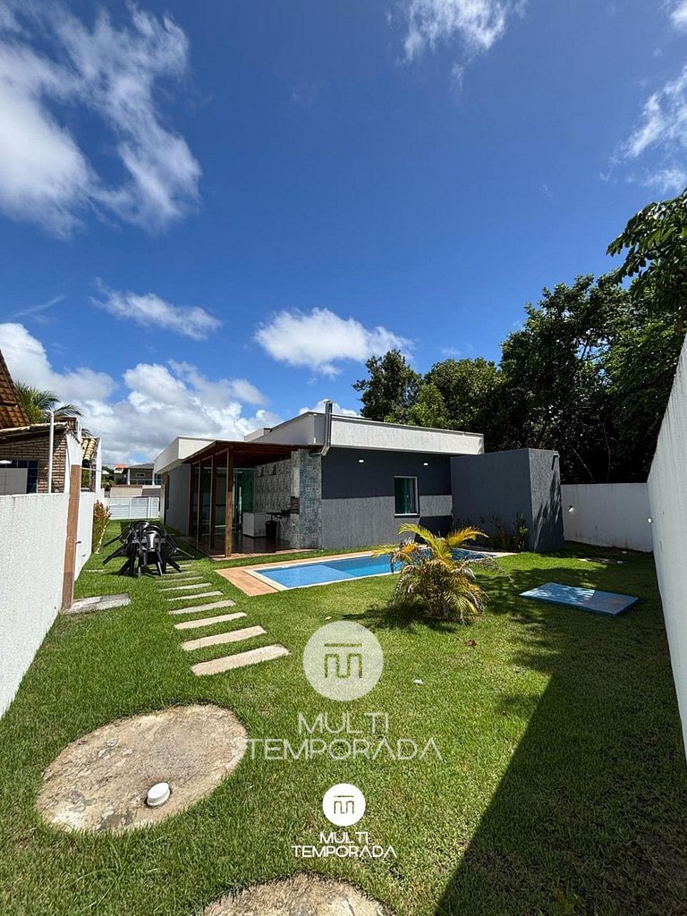 Casa Parque das Árvores - Camaçari/BA