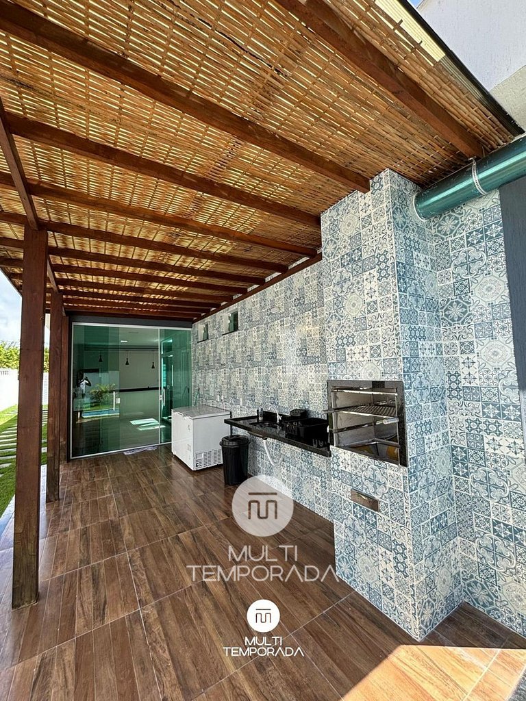 Casa Parque das Árvores - Camaçari/BA