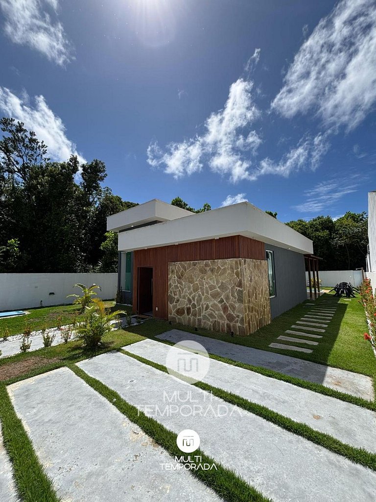 Casa Parque das Árvores - Camaçari/BA