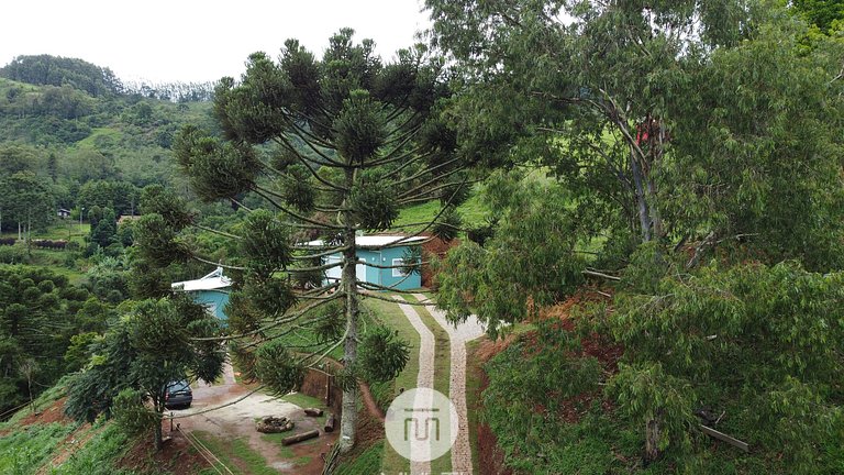 Refugio Marincek - Gonçalves - MG