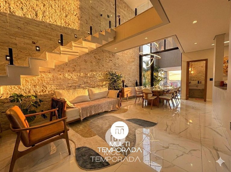 Moto GP Goiânia: Casa Premium a 7min da Pista