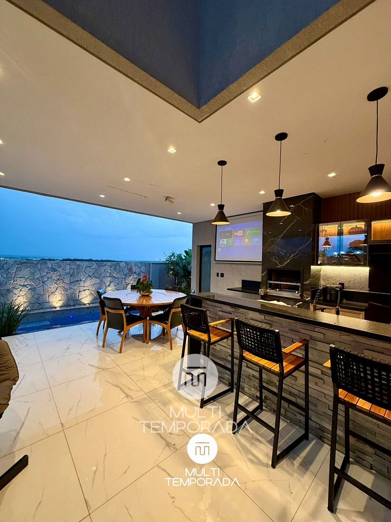 Moto GP Goiânia: Casa Premium a 7min da Pista