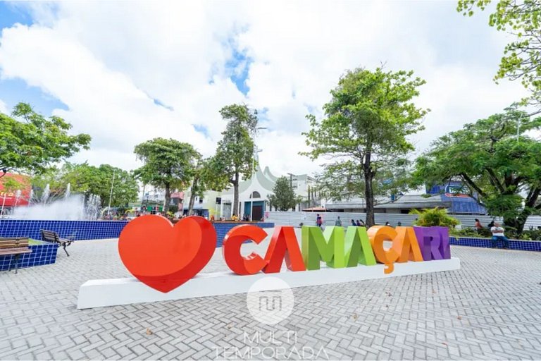 Casa Parque das Árvores - Camaçari/BA