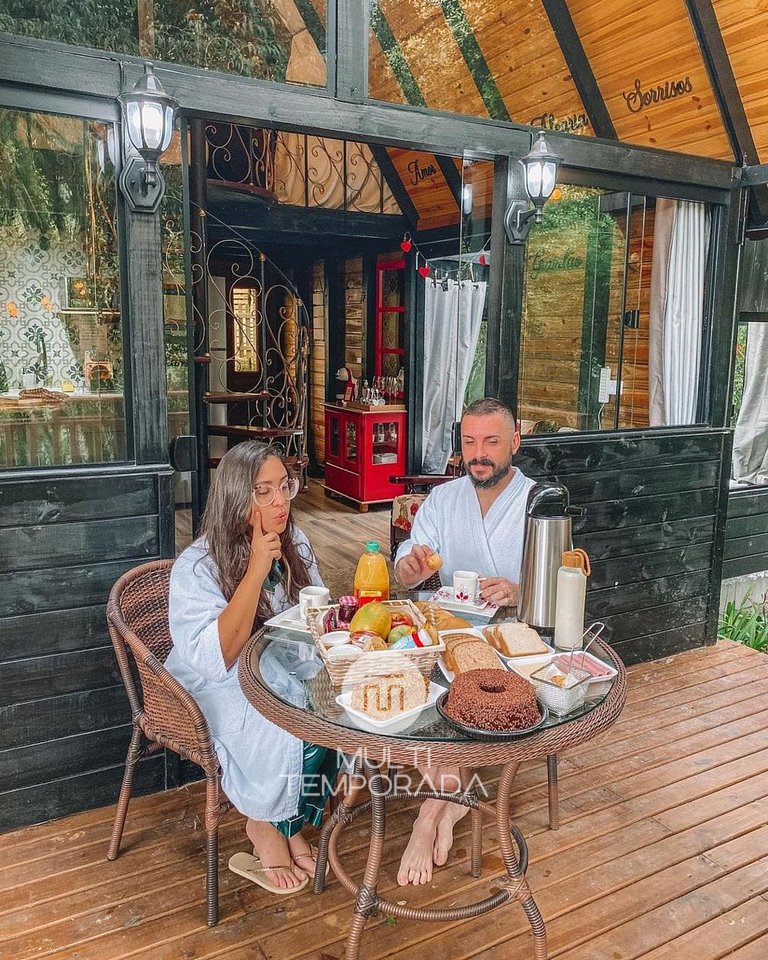 Chalé Ninho dos Pássaros - Recanto Bellavita