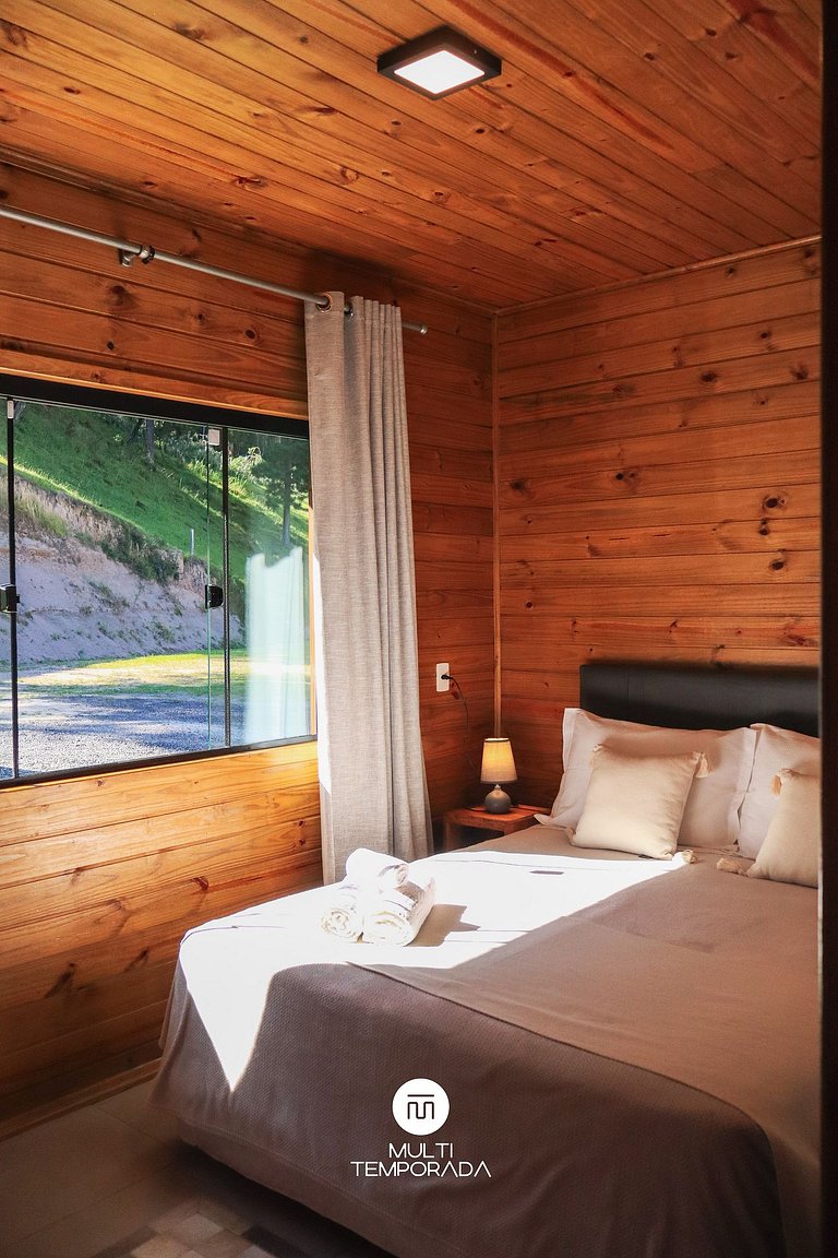 Cabanas Canto Lindo em Urubici