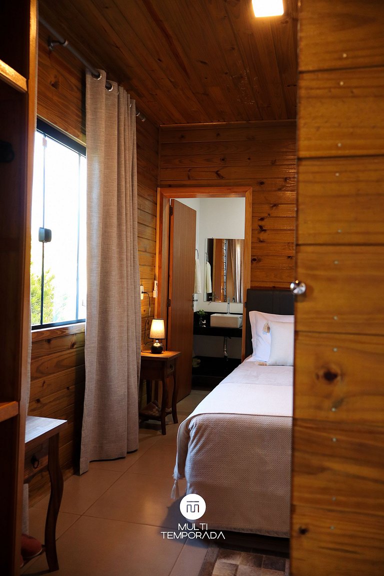 Cabanas Canto Lindo em Urubici